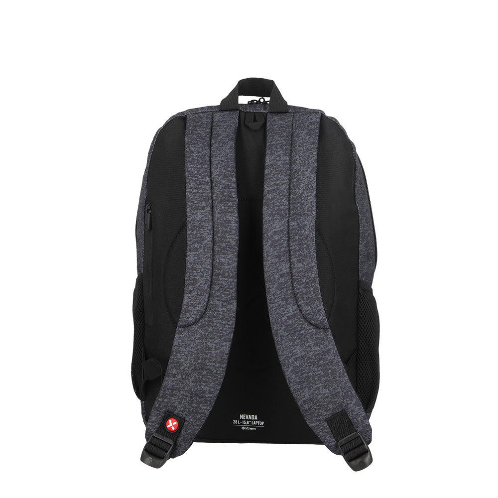 Mochila para laptop hombre Nevada 15.6'' gris