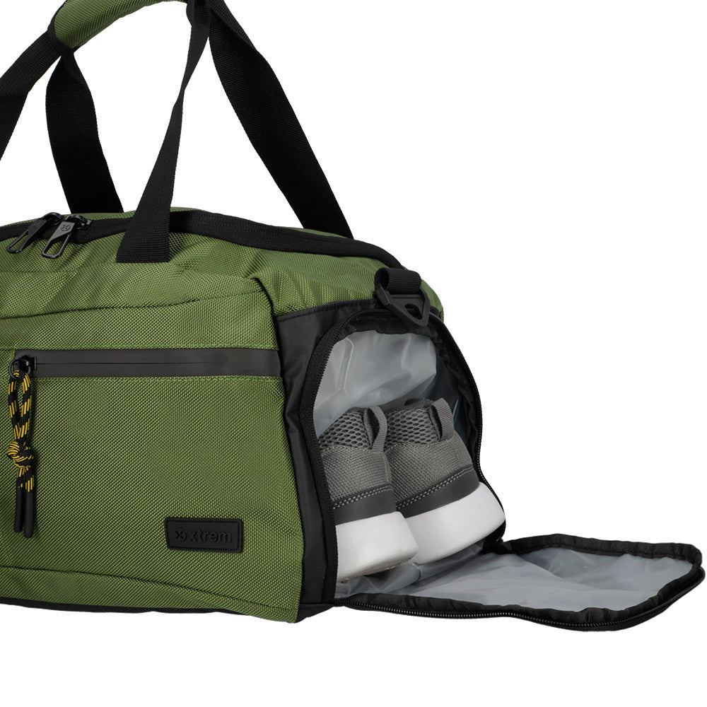 Bolso QUEST 3XT SAFARI GREEN S
