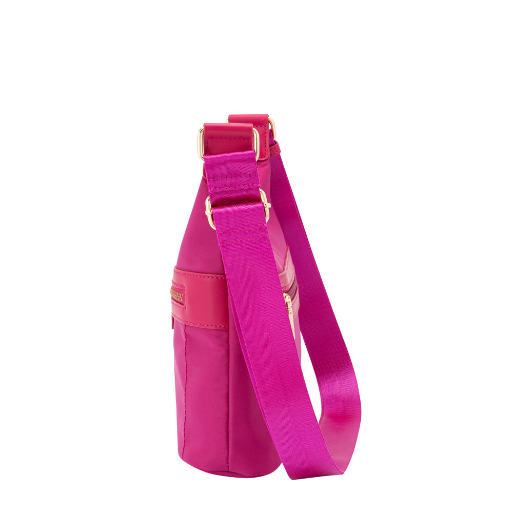 Bandolera Zurich Fw24 Fucsia M