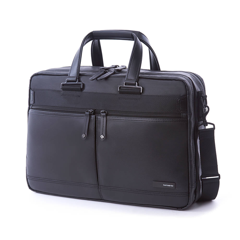 Maletín Mover Lth Laptop Briefcase Negro 15,9 Lts