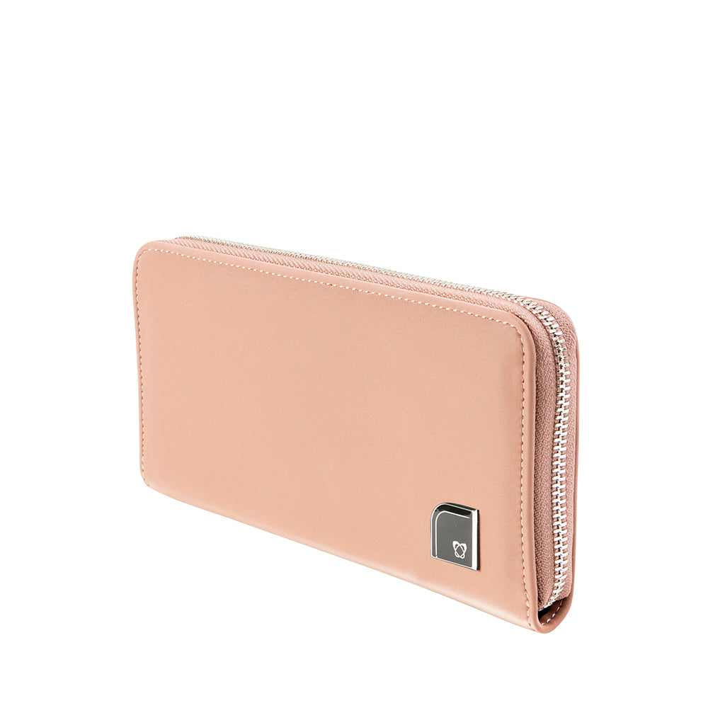 Billetera Highland Chic 4SX Rosa L