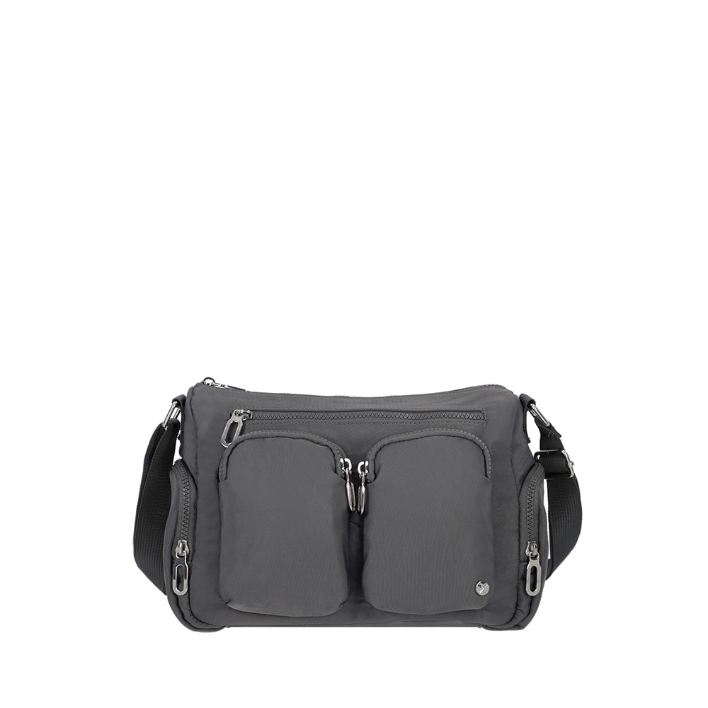 Cartera LUCCA 3XT GRAPHITE GREY M