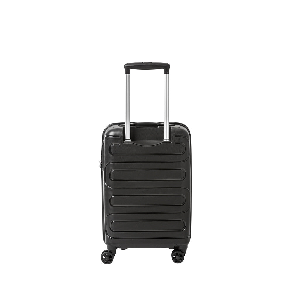 Maleta Fortress Spinner 55 Black Cabina 35 Lts