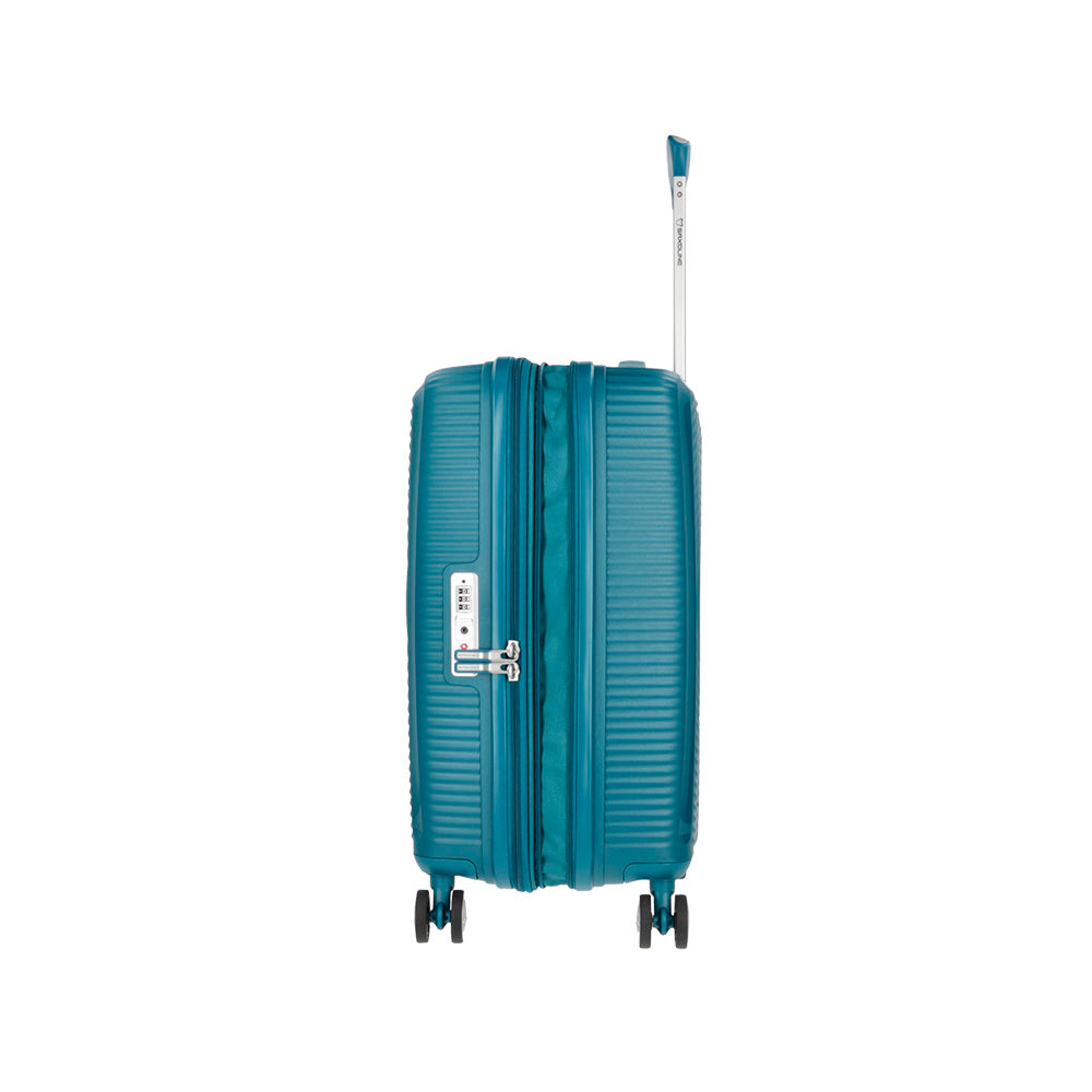 Maleta de cabina DISCO teal EXP