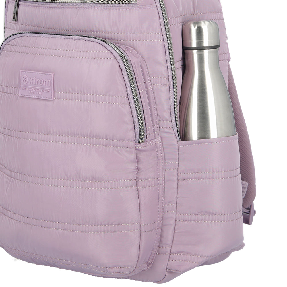 Mochila para laptop mujer Vermont 15.6'' lila