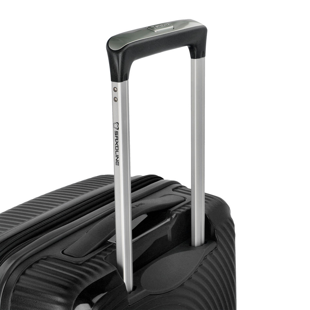 Maleta de cabina DISCO negra EXP