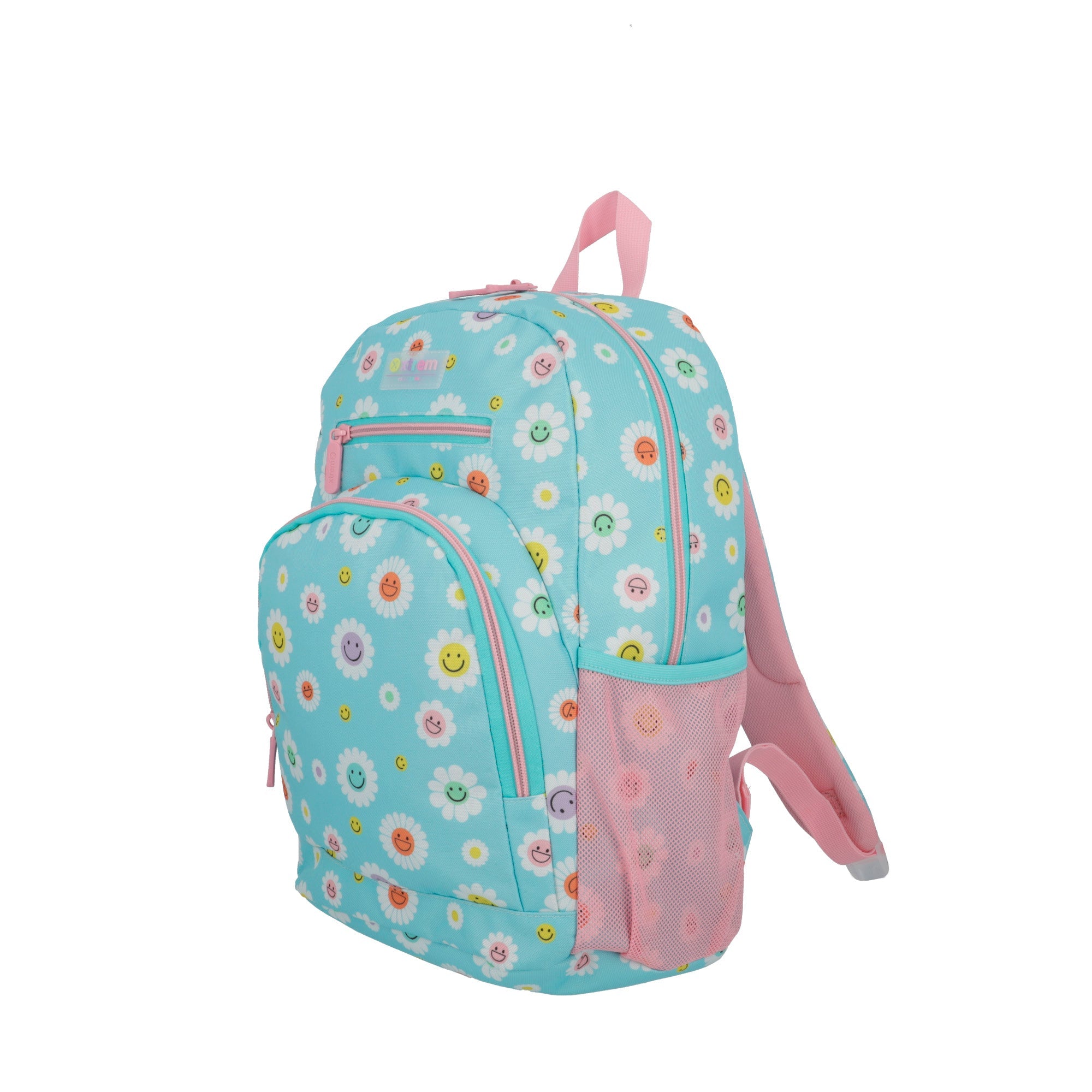 Mochila Multipack 4Xt Aqua Flowers M