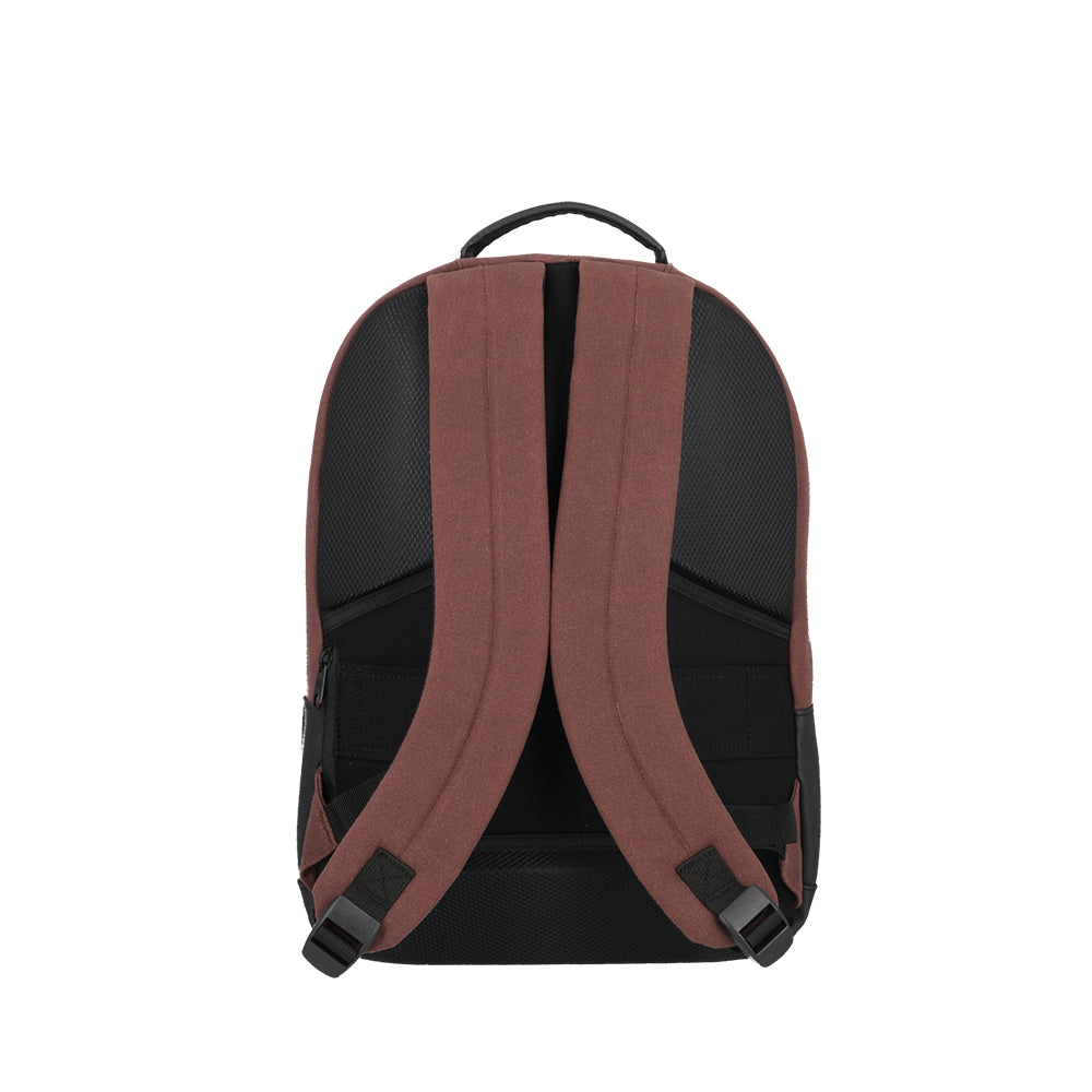 Mochila para notebook City roja 17"