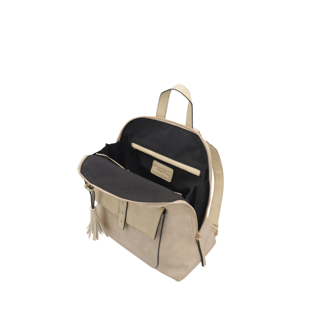 Mochila Parma Blanca Mediana