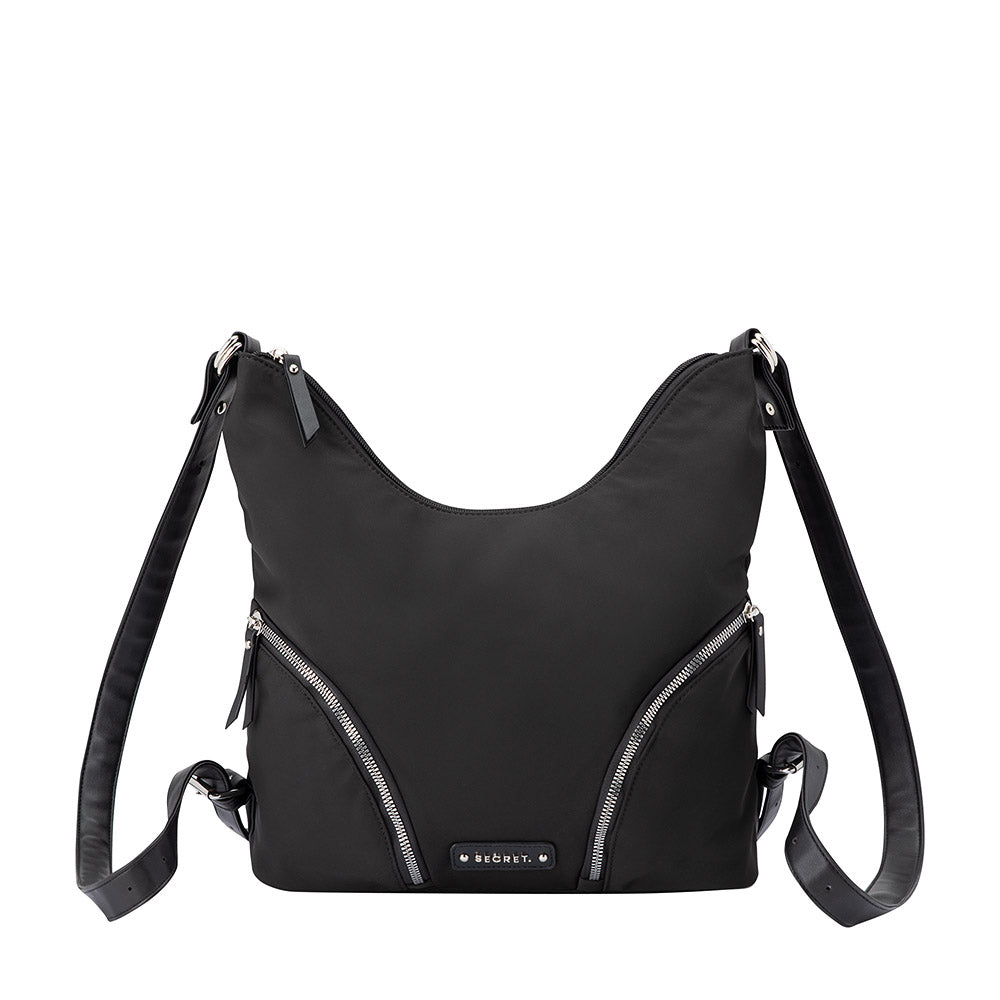 Mochila Convertible Chicago Fw24 Negro L