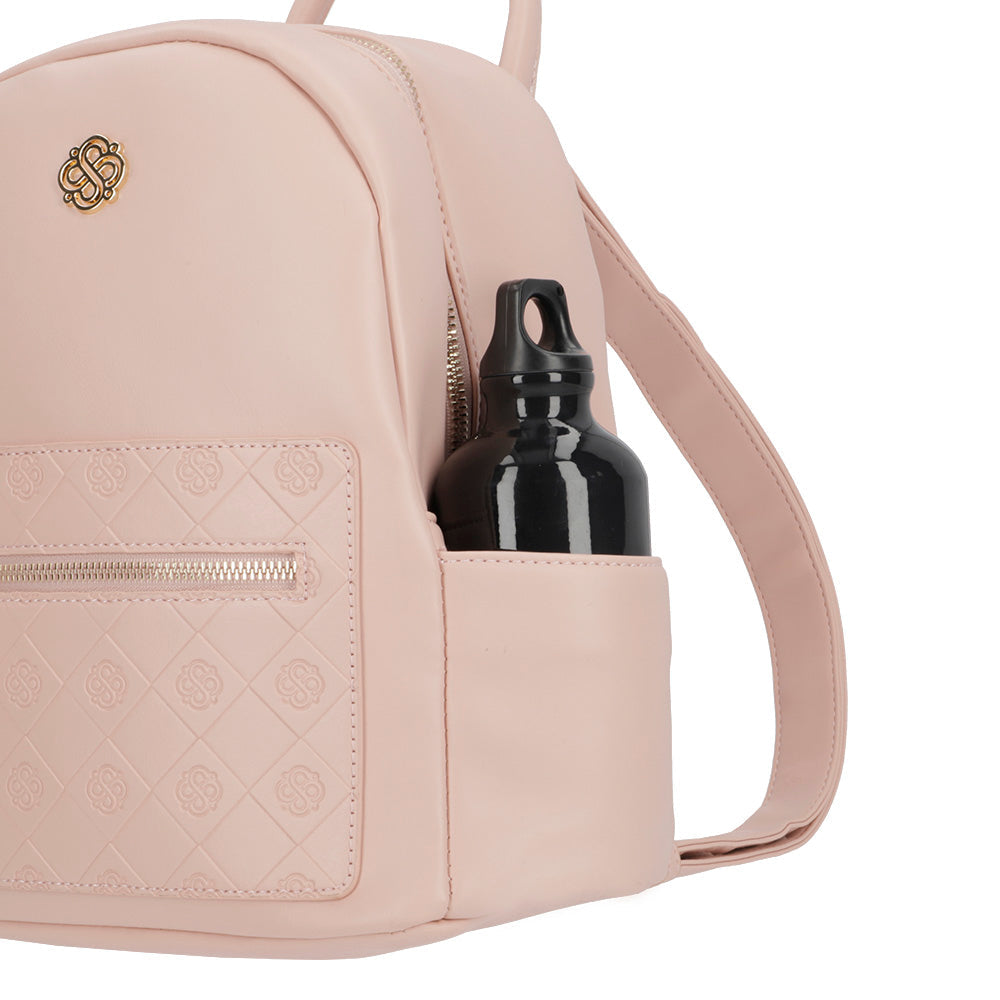 MOCHILA TURIN FW24 ROSA M