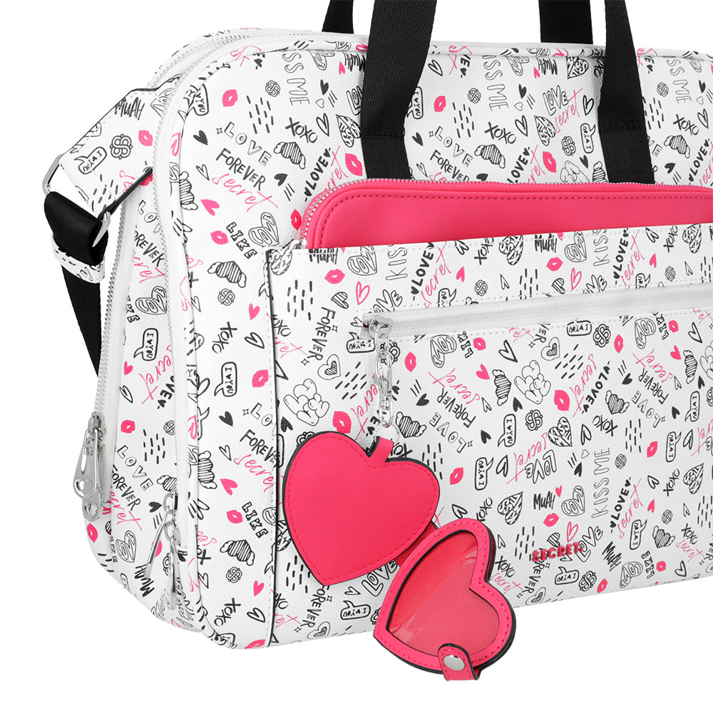 Cartera para notebook 15" LOVE multicolor