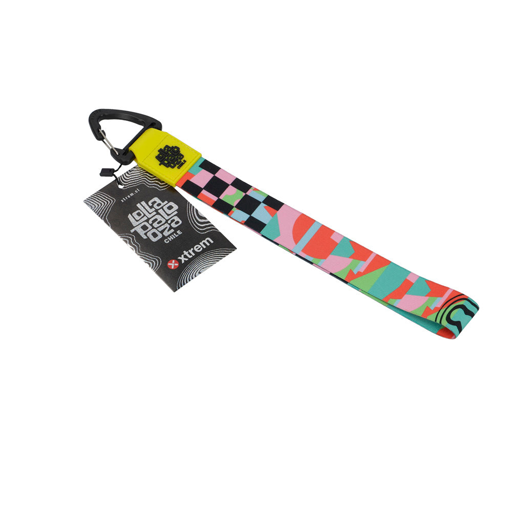 Llavero Rockwell Yellow