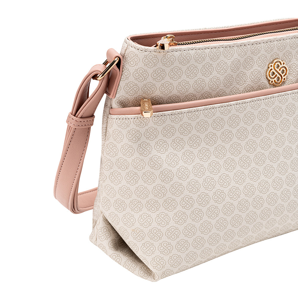 Bandolera Avignon Fw24 Beige M