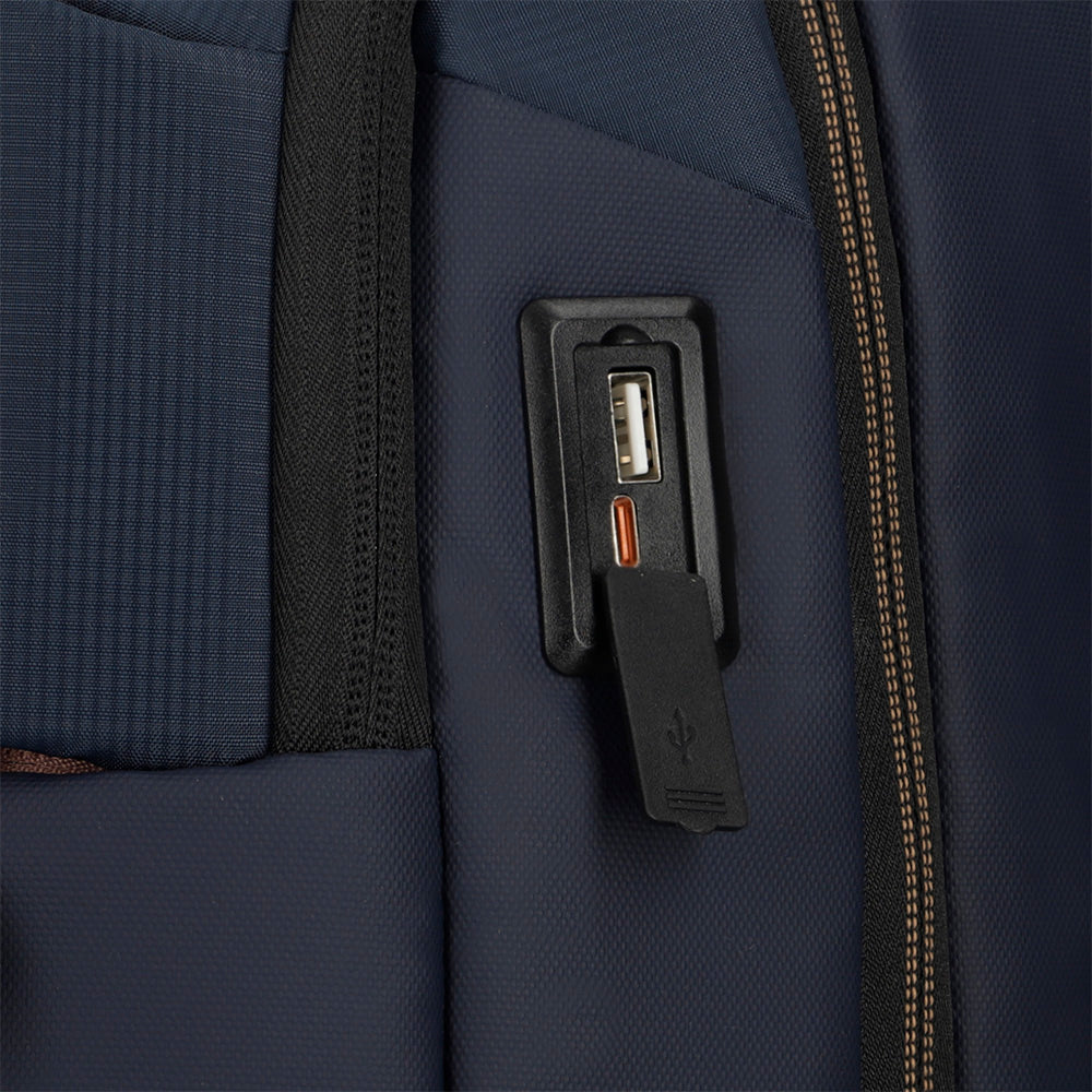 Mochila Notebook UPWAY 4SX MIDN.BLUE M