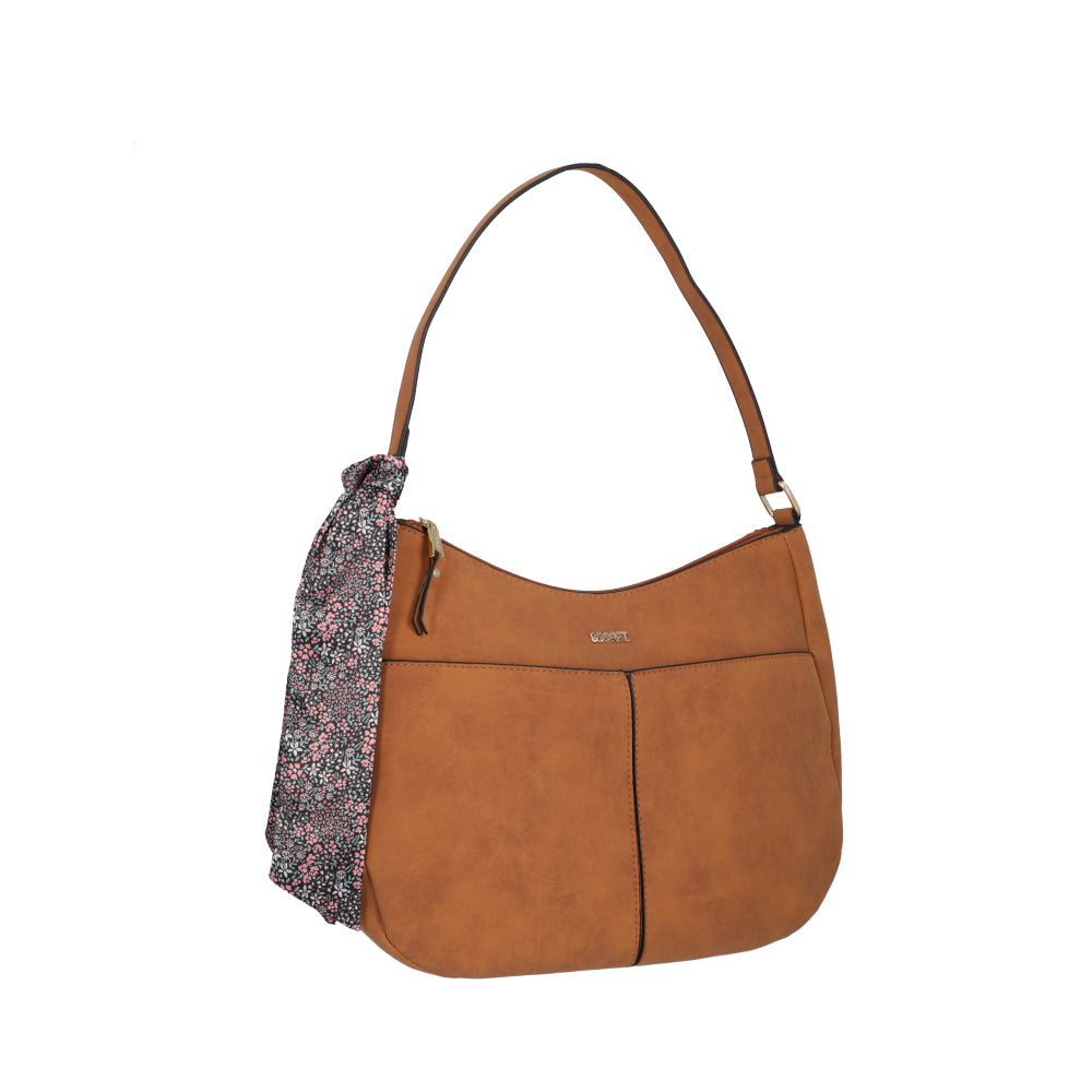 Cartera de Hombro Montreal Café Grande