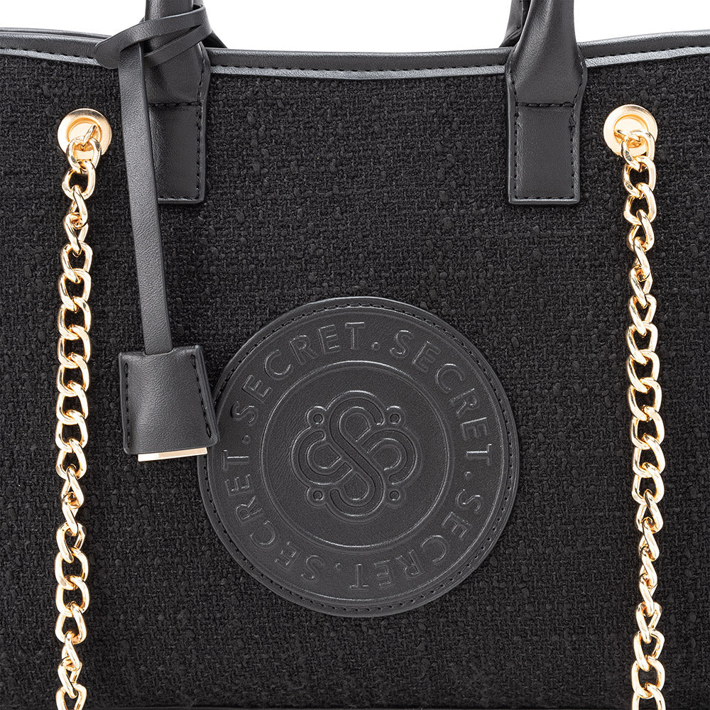 Tote Lyon Fw24 Negro M