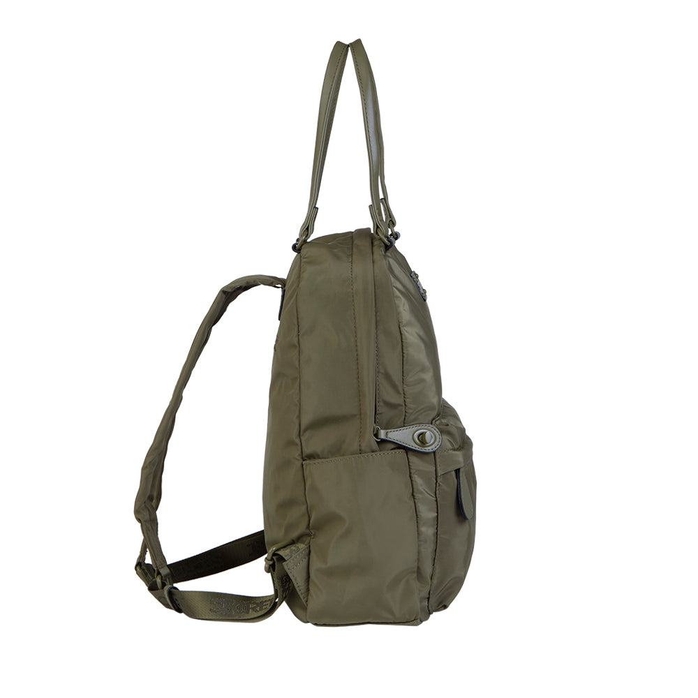 Mochila Clásica Belfast Verde