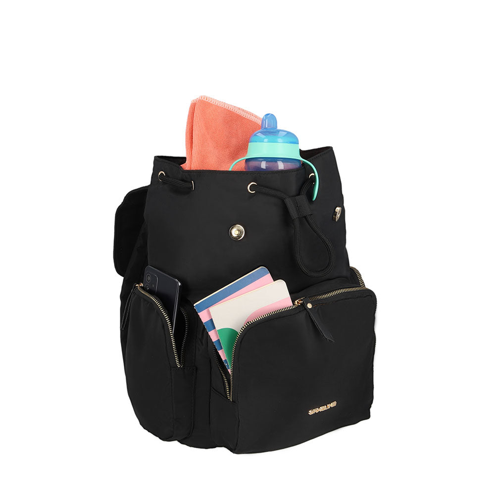 Mochila Maternal Baby Care 2SX TT22 Negro