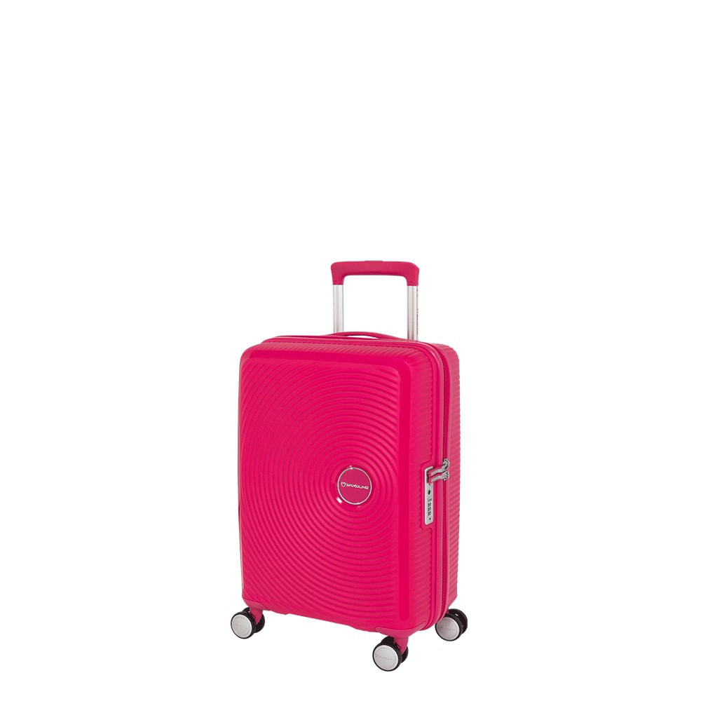 Maleta Rígida Disc O Spinner 55/20 Fucsia Cabina