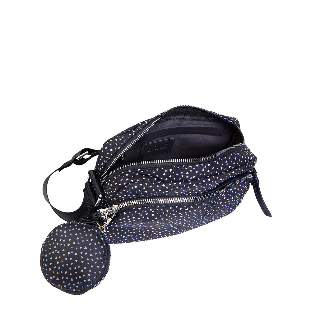 Cartera Fashion Pisa Negra