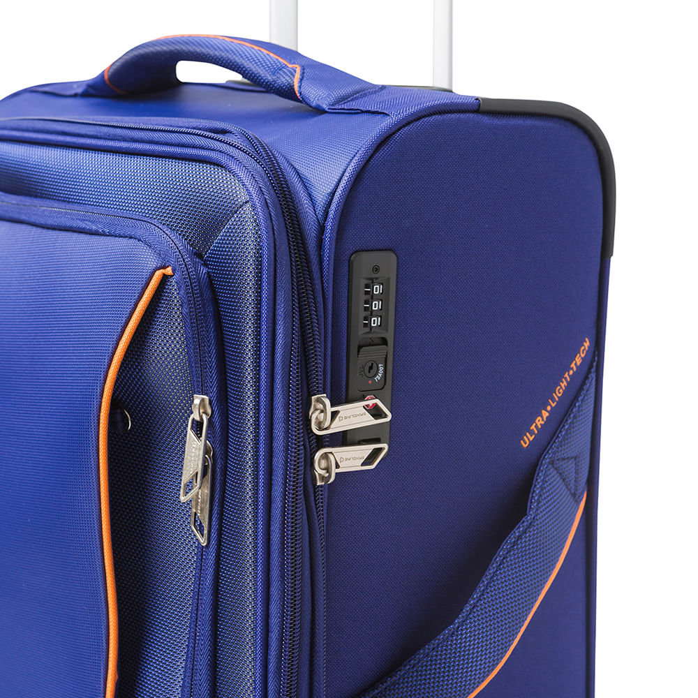 Maleta Vancouver Sx Spinner 20 Blue Cabina 37,8 Lts