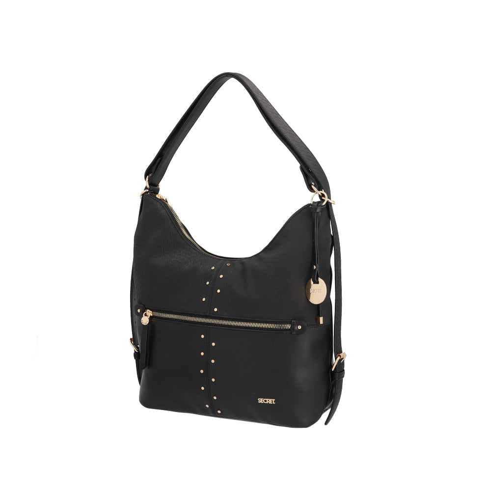 Mochila Suiza Convertible Backpack Black L CV