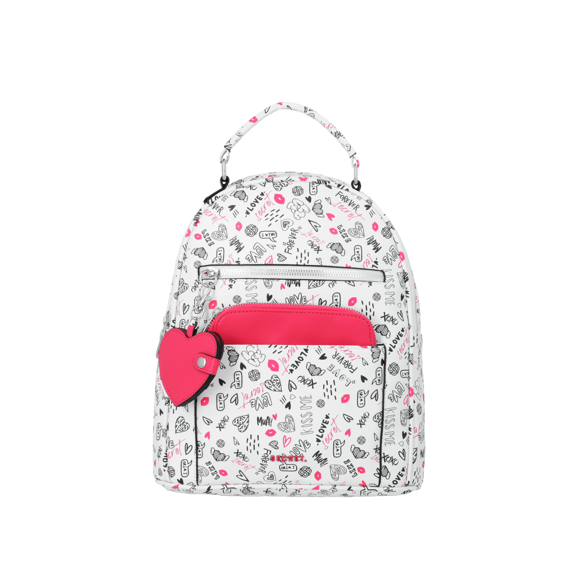 Mochila LOVE multicolor