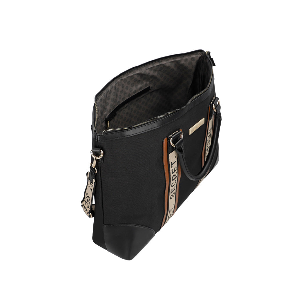 BOLSO DE VIAJE AUSTRIA FW24 NEGRO L