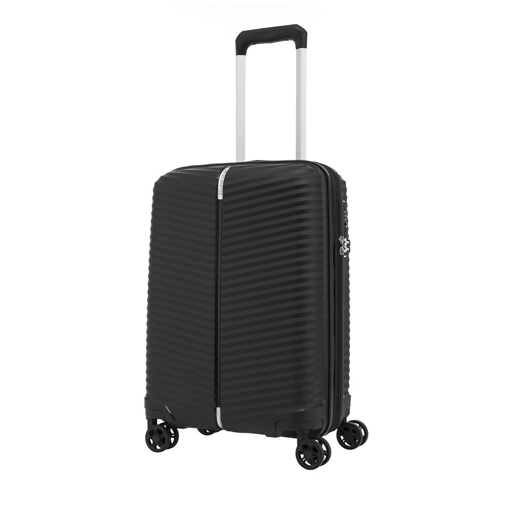 Maleta Varro Spinner 55/20 Exp Black Cabina 35 Lts