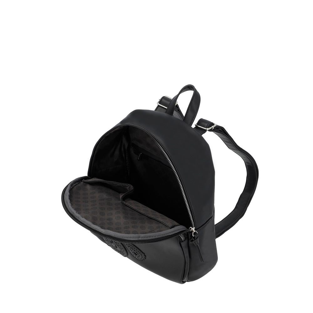 Mochila para mujer Modena negra M