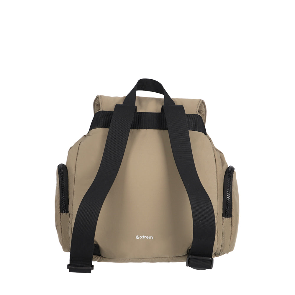 Mochila Urbana Sophie Beige Mediana