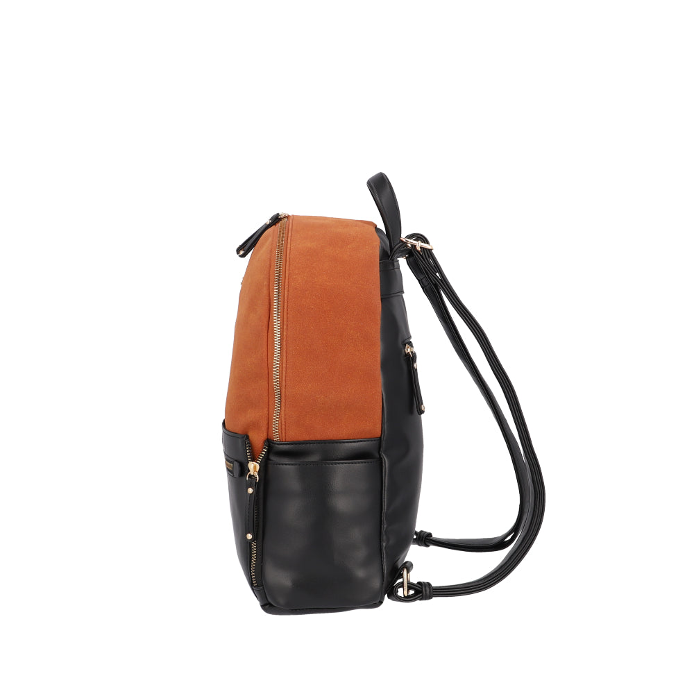 Mochila York Backpack Brown L