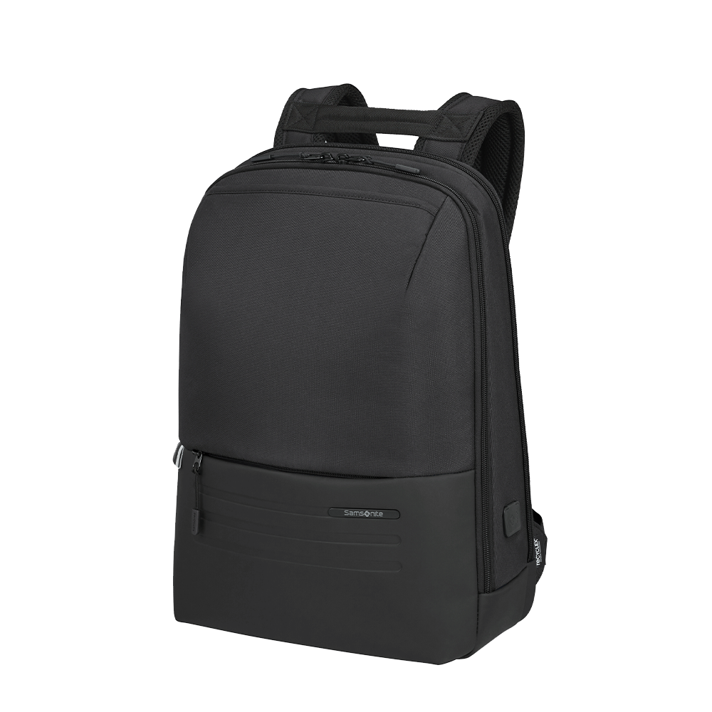Mochila para Notebook Stackd Biz Negra Mediana