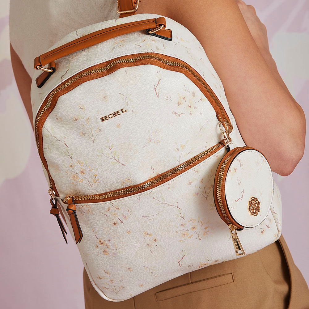 Mochila Mother beige M