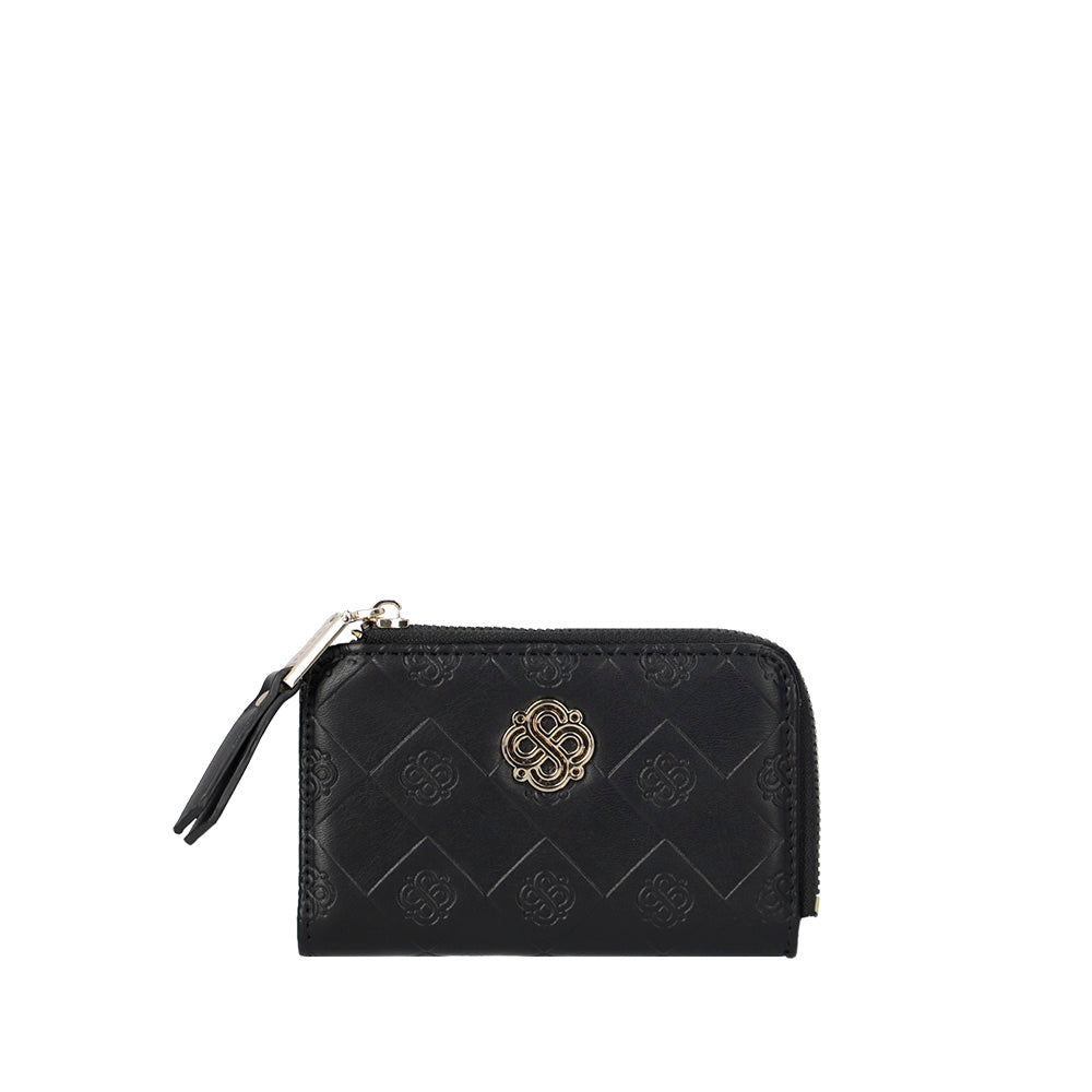 BILLETERA TURIN FW24 NEGRO S