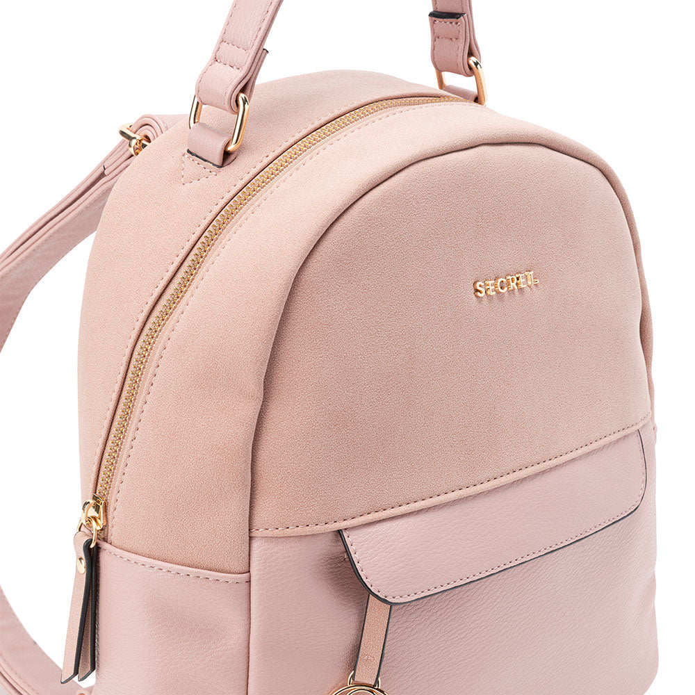 Mochila Laurens Fw24 Rosa M