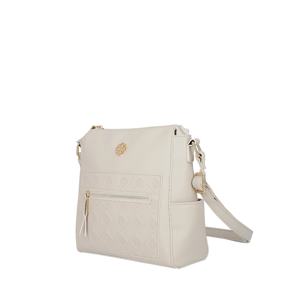 BANDOLERA TURIN FW24 BEIGE M