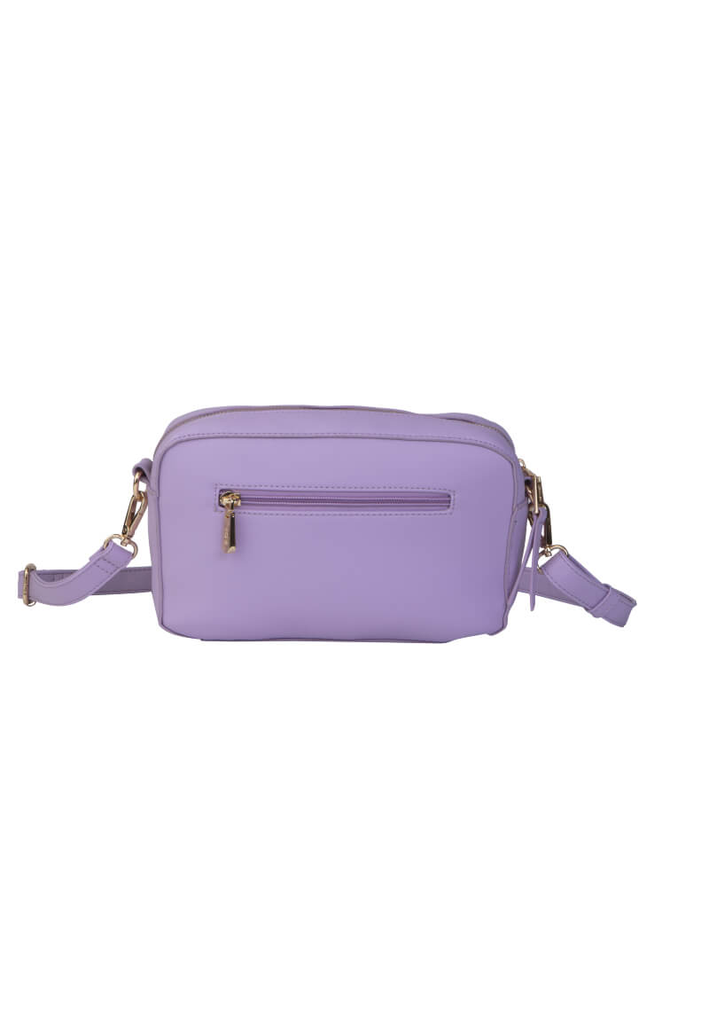 Cartera Clásica Turin Morada