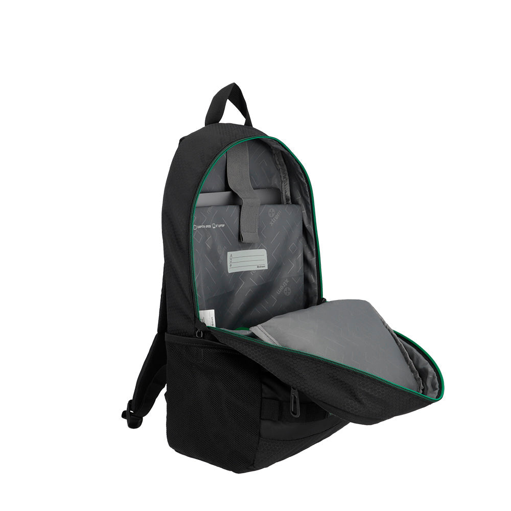 Mochila Clinton 4Xt Black / Green M