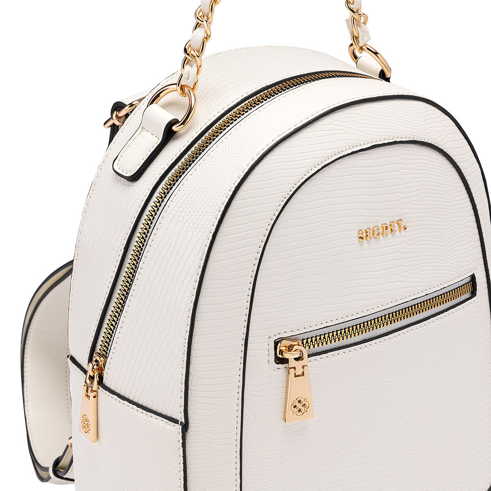 Mochila Virginia Fw24 Blanco M