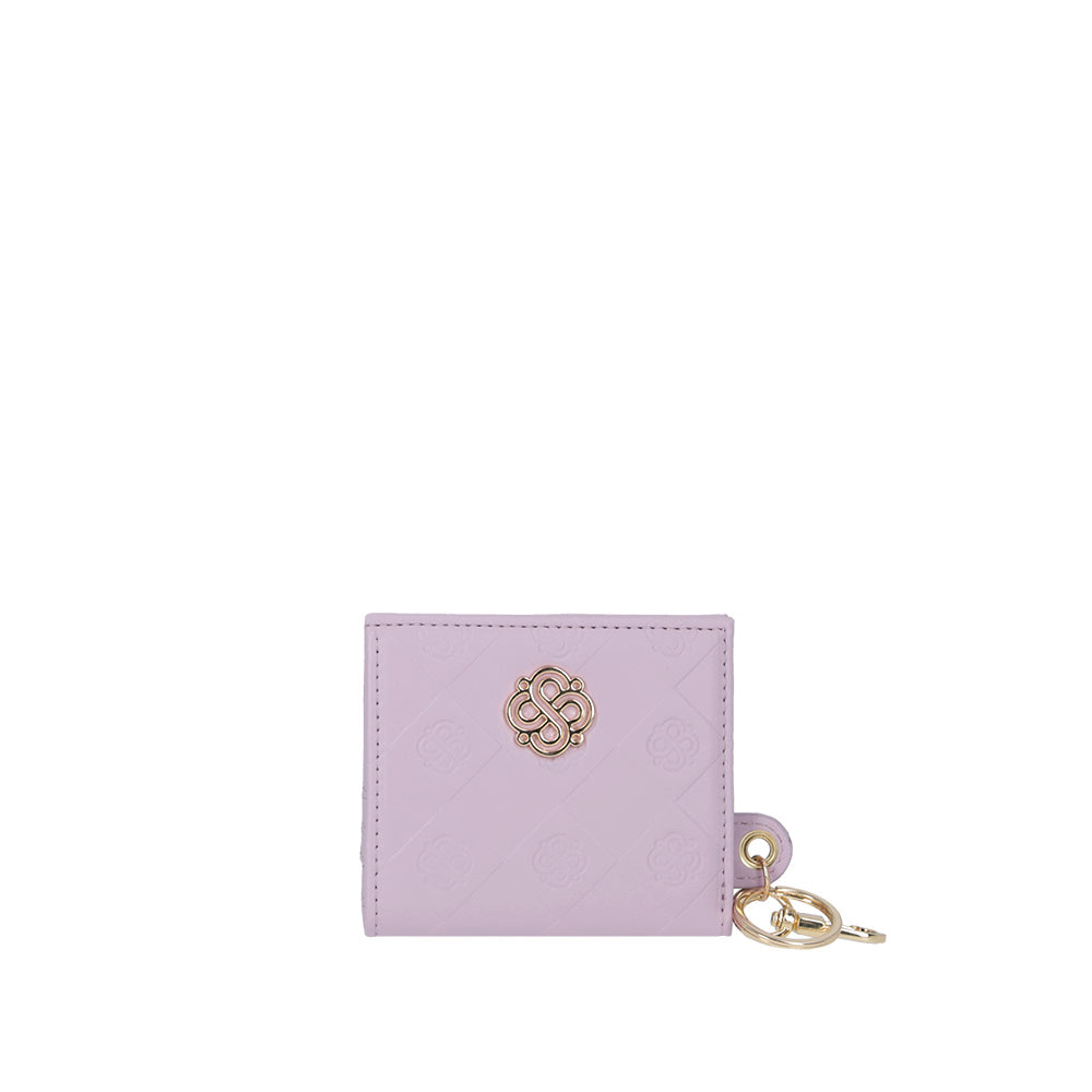 BILLETERA TURIN FW24 LILA XS