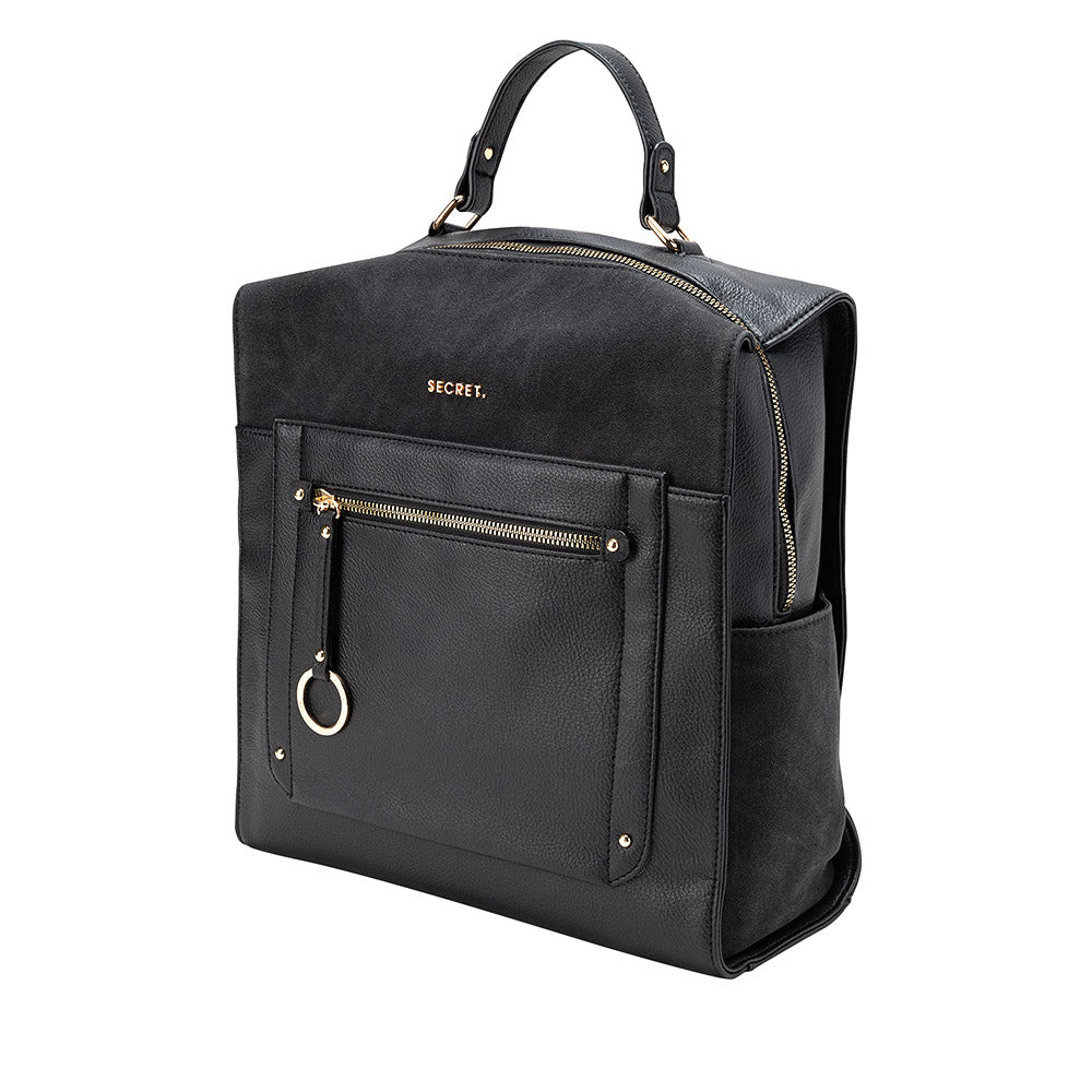 Mochila Lourdes Fw24 Negro L