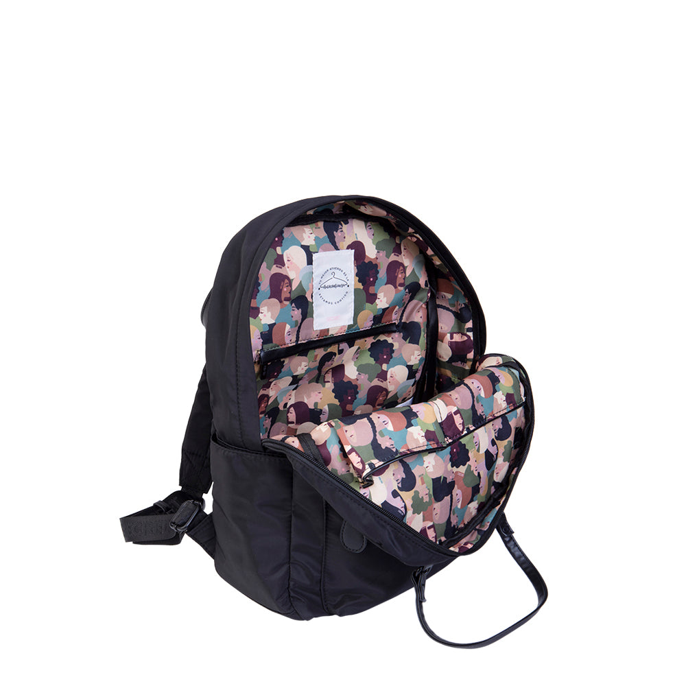 Mochila Clásica Belfast Negra