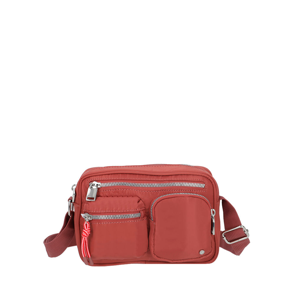 Bandolera HAZEL roja S