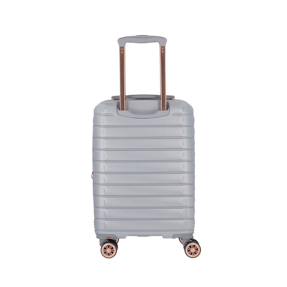 Maleta de cabina Spinwave Gris