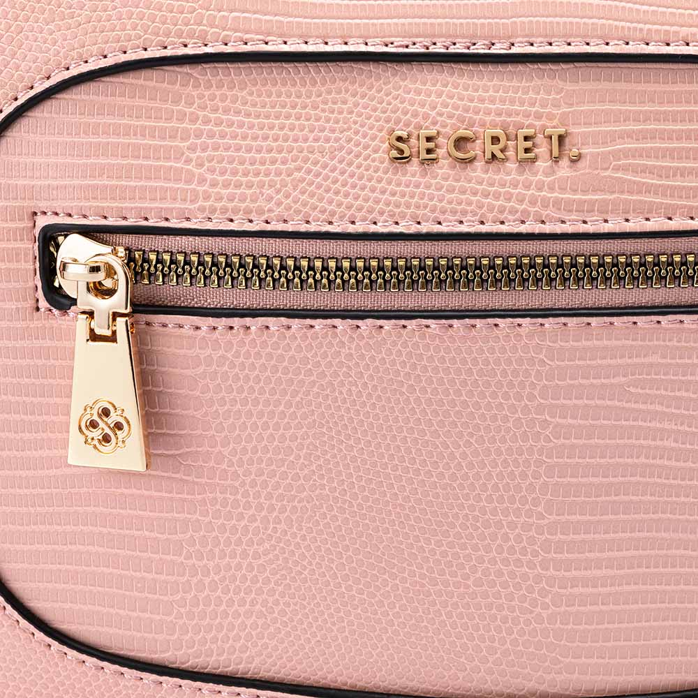 Bandolera Virginia Fw24 Rosa S