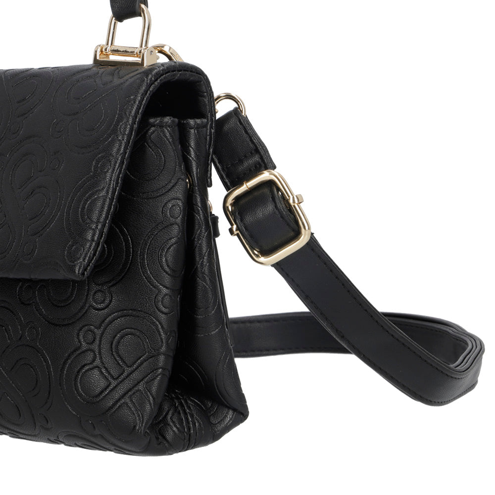 BANDOLERA LONDRES FW24 NEGRO S