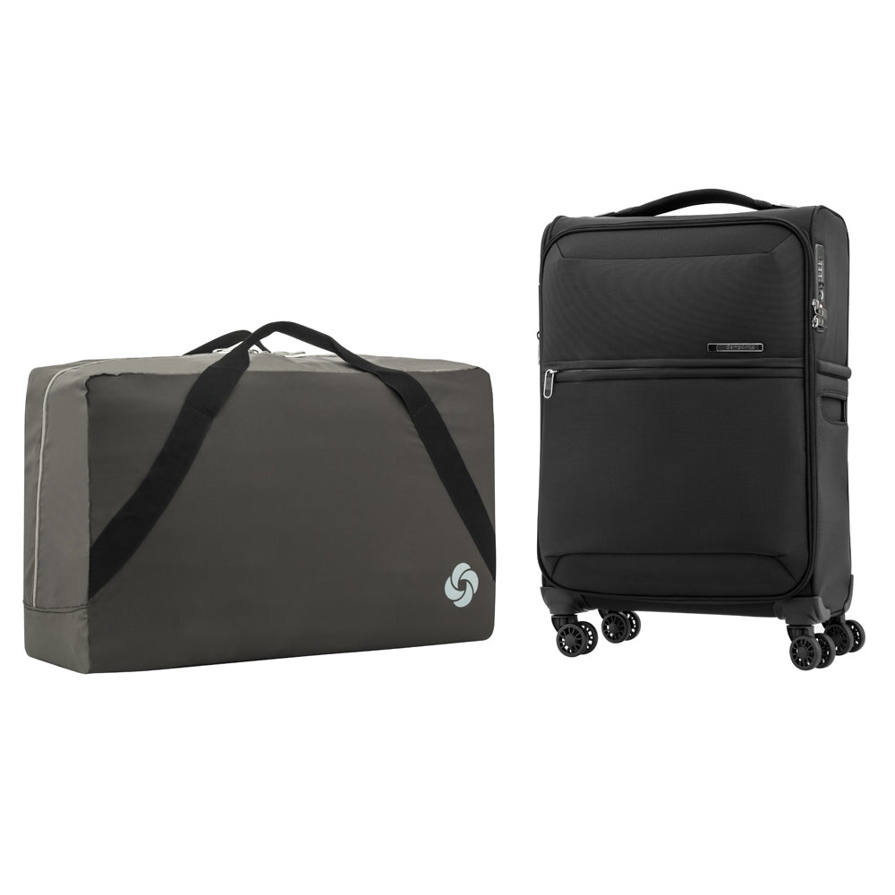 Maleta 72H Dlx 55/20 Black Cabina 31,48 Lts