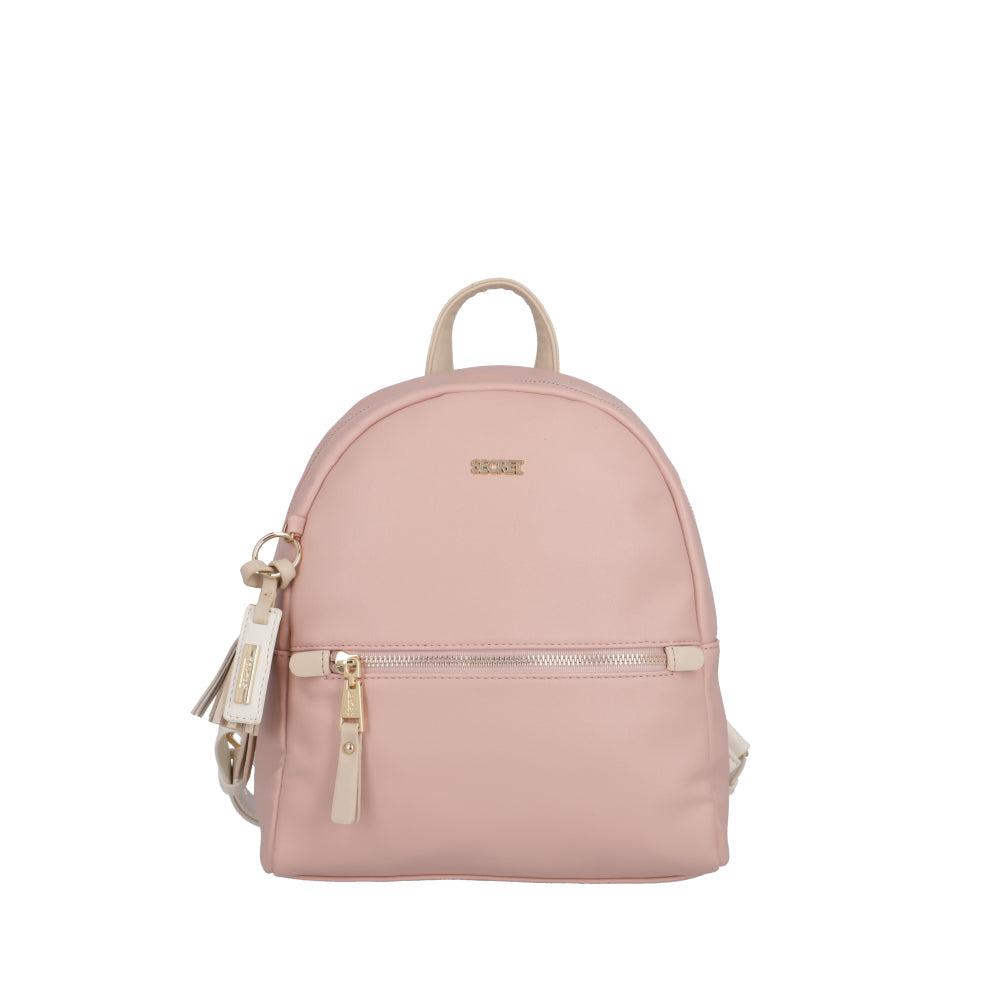 Mochila Padova Rosada Mediana